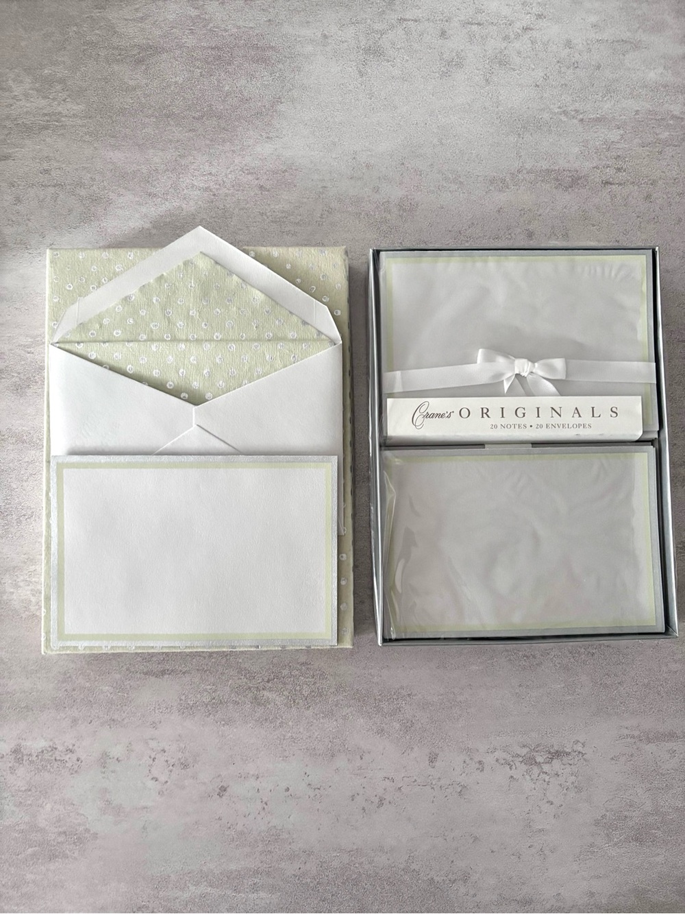 Vintage Crane’s Blank Note Card Set